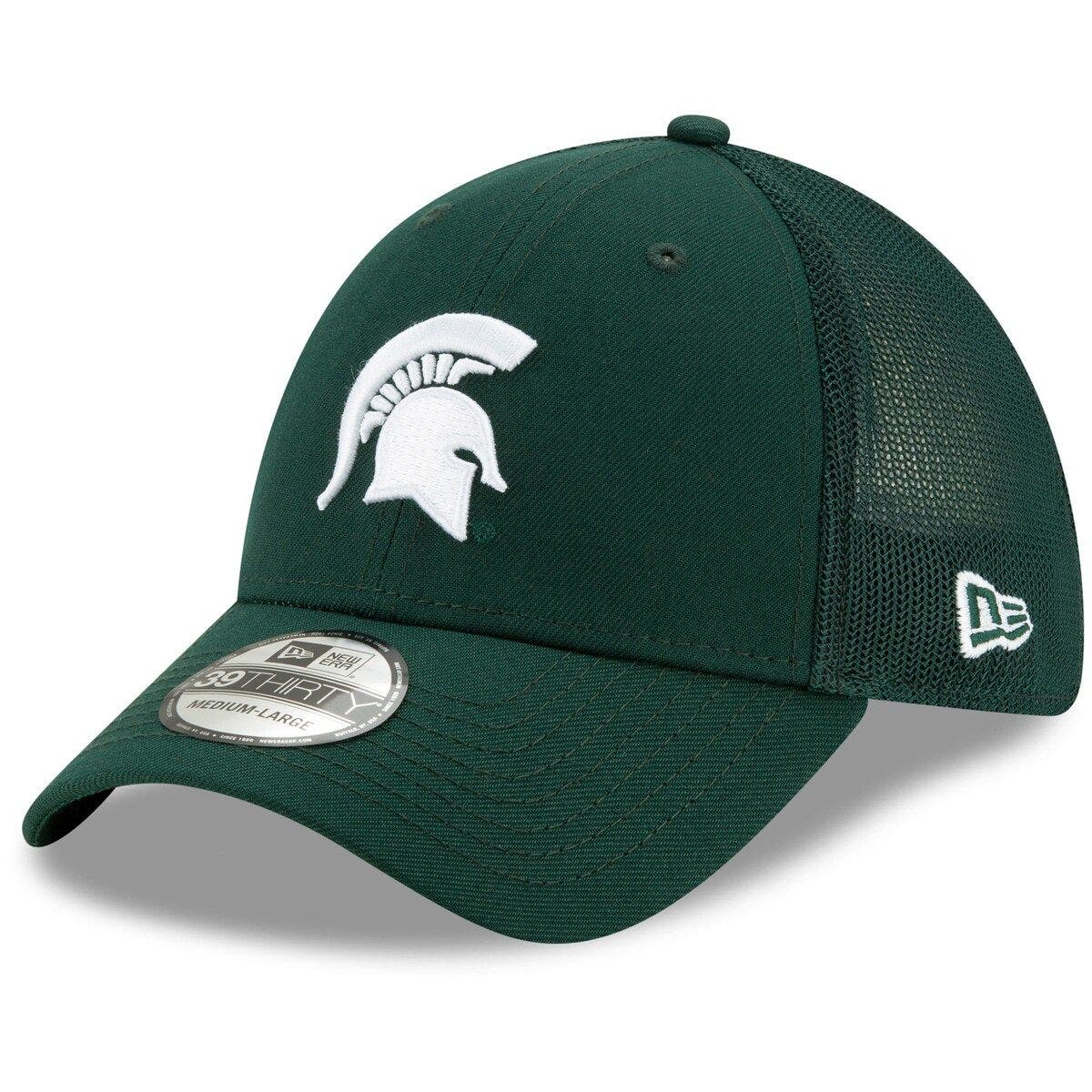 NCAA Michigan State Spartans Mens Cropped Big Logo SLIDEMICHIGAN State Cropped Big Logo Slide Mens L Team Color Large 